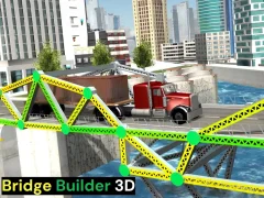 Bridge Builder 3D เกมออนไลน์