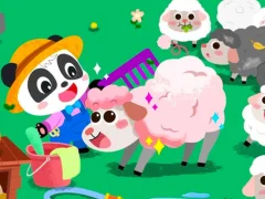 Baby Panda Animal Farm เกมออนไลน์