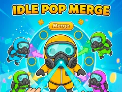 Idle Pop Merge เกมออนไลน์