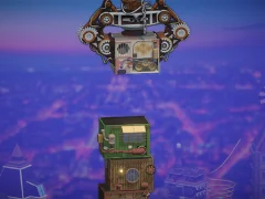 Steampunk Tower Builder เกมออนไลน์