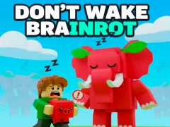 Don't Wake Brainrot เกมออนไลน์
