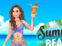 Summer Beach Girl เกมออนไลน์