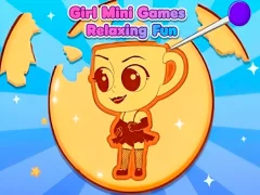 Girl Mini Games Relaxing Fun เกมออนไลน์