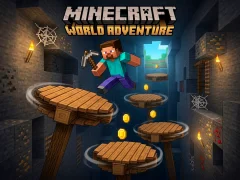 Minecraft World Adventure เกมออนไลน์