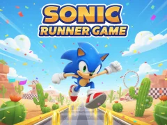 Sonic Runner Game เกมออนไลน์