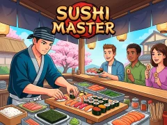 Sushi Master เกมออนไลน์
