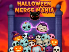 Halloween Merge Mania เกมออนไลน์