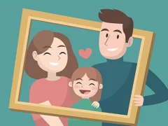 Happy Family Puzzle เกมออนไลน์
