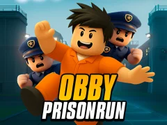 Obby Prison Run เกมออนไลน์