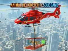 Animal Helicopter Rescue Game เกมออนไลน์