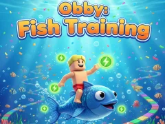 Obby: Fish training เกมออนไลน์