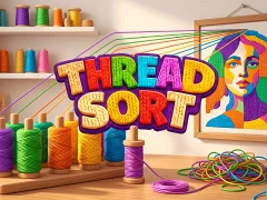 Thread Sort เกมออนไลน์