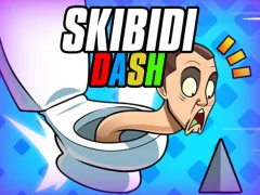 Skibidi Dash เกมออนไลน์