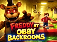 Freddy at Obby Backrooms เกมออนไลน์