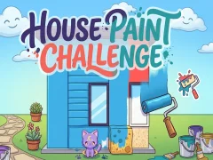House Paint Challenge เกมออนไลน์
