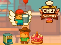 Minicraft Chef Cake Wars เกมออนไลน์