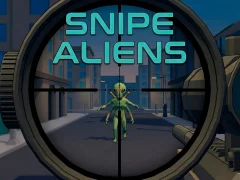 Snipe Aliens เกมออนไลน์