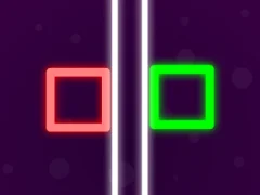 Two Neon Boxes เกมออนไลน์