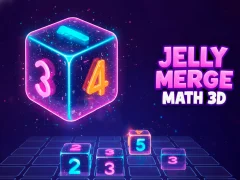 Jelly Merge Math 3D เกมออนไลน์