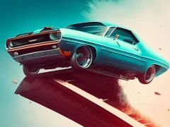 Agame Stunt Cars เกมออนไลน์