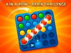 Play 4 in a Row - Brain Challenge เกมออนไลน์