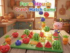 Farm House Crash Match Game เกมออนไลน์