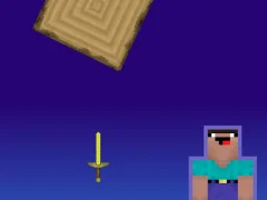 Noob vs Pro But Knife Hit Minecraft เกมออนไลน์