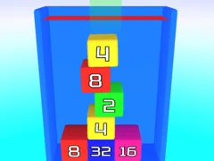2048 3D: Merge Cubes เกมออนไลน์
