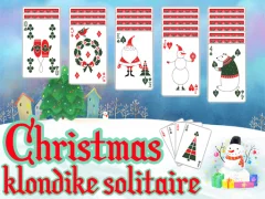 Christmas Klondike Solitaire เกมออนไลน์