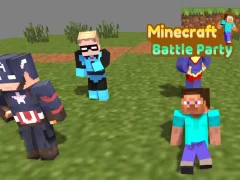 Minecraft Battle Party เกมออนไลน์