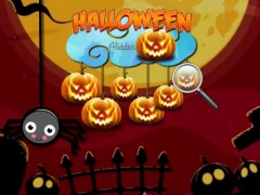 Halloween Hidden Pumpkins เกมออนไลน์