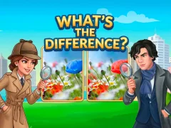 What's The Difference? เกมออนไลน์