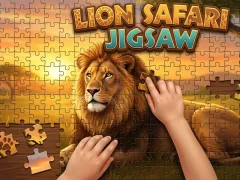 Lion Safari Jigsaw เกมออนไลน์