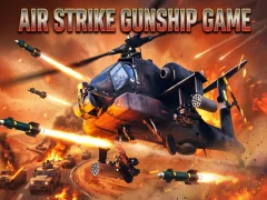 Air Strike Gunship Game เกมออนไลน์