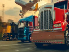 Euro Truck Driving Simulator เกมออนไลน์