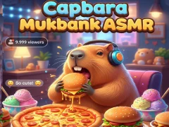 Capybara Mukbang ASMR เกมออนไลน์
