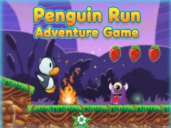 Penguin Run Adventure Game เกมออนไลน์