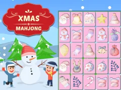 Xmas Mahjong เกมออนไลน์
