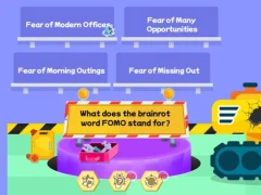 Kids Quiz: Brainrot Words Quiz เกมออนไลน์