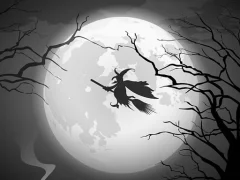 The Night Of the Witches Jigsaw เกมออนไลน์