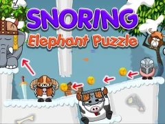 Snoring Wake up Elephant เกมออนไลน์