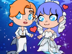 Mermaid Wedding World เกมออนไลน์