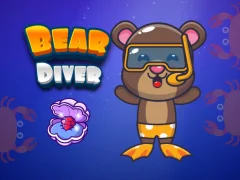Bear Diver เกมออนไลน์