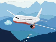 Stickman Escape - Plane and Ship เกมออนไลน์