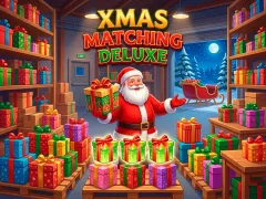 Xmas Matching Deluxe เกมออนไลน์