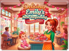 Delicious Emily's New Beginning Valentines Edition เกมออนไลน์