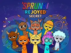 Sprunki Rejoyed Secret เกมออนไลน์