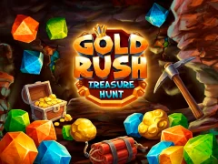 Gold Rush Treasure hunt เกมออนไลน์
