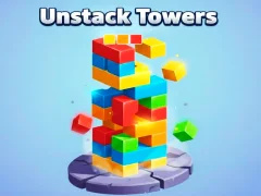 Unstack Towers เกมออนไลน์