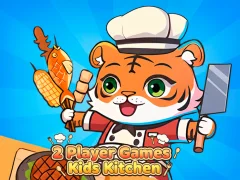 2 Player Games Kids Kitchen เกมออนไลน์